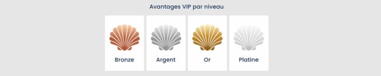 Casino Orca avantages VIP