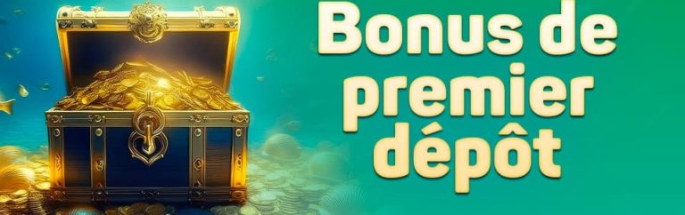 Casino Orca bonus premier dépôt